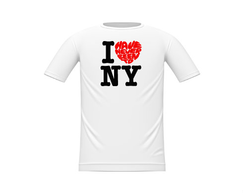 Dětské tričko Never been to NY