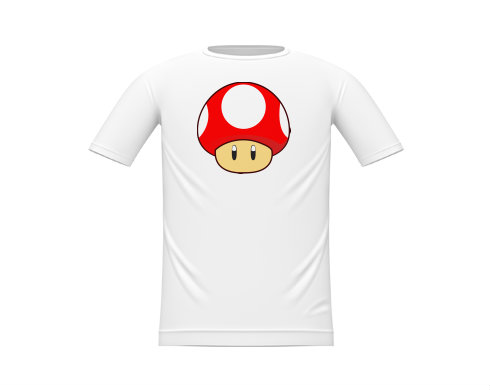 Dětské tričko Mario Mushroom