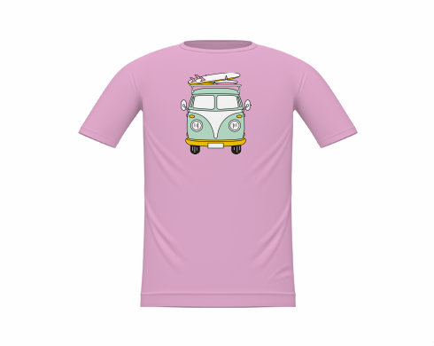 Dětské tričko Camper Van