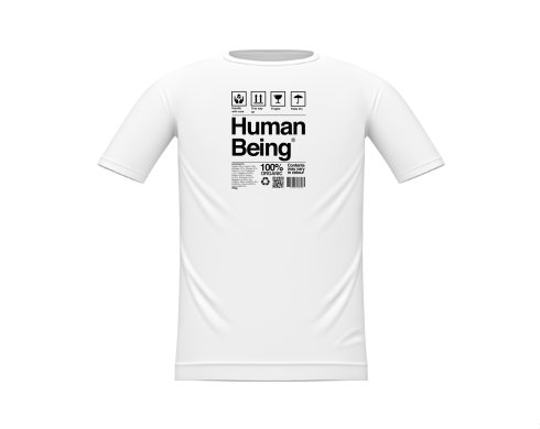 Dětské tričko Human Being