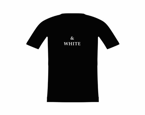 Dětské tričko black & white