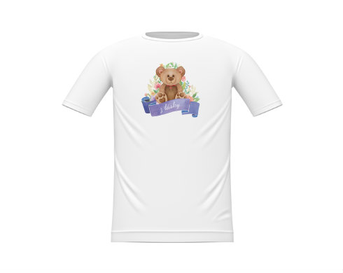 Dětské tričko Medvídek