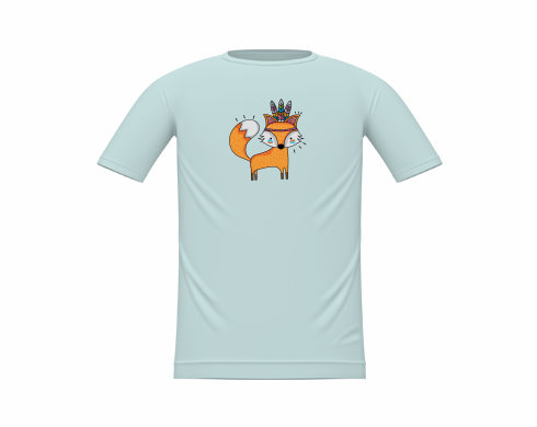 Dětské tričko Liška šaman