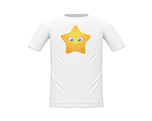 Dětské tričko Mořská hvězdice