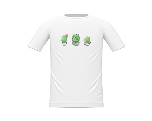 Dětské tričko Kaktusy