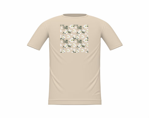 Dětské tričko Vzor - květy