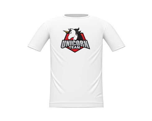Dětské tričko Unicorn team