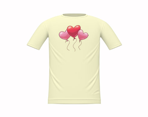 Dětské tričko heart balloon