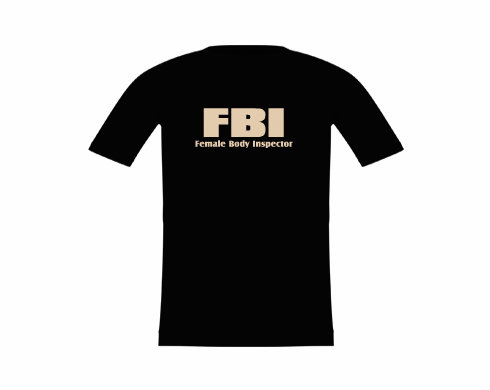 Dětské tričko FBI