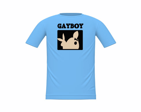 Dětské tričko Gayboy