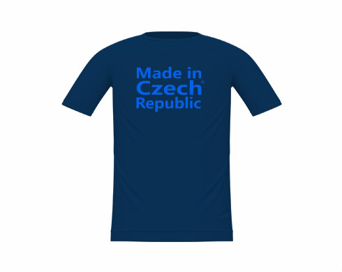 Dětské tričko Made in Czech republic