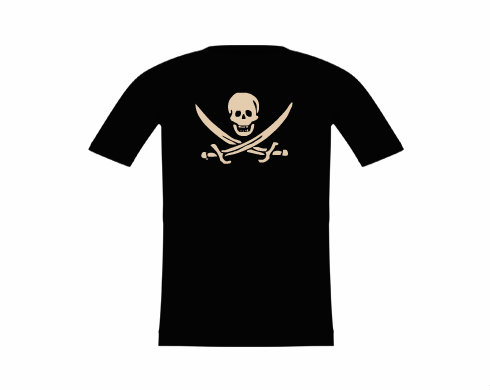 Dětské tričko Pirát