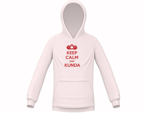 Dětská mikina Keep calm and Kunda