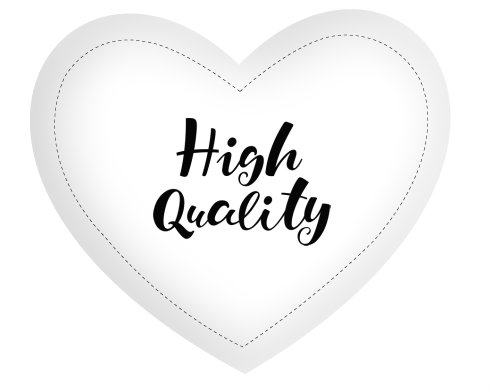 Polštář Srdce High quality