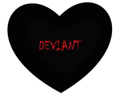 Polštář Srdce Deviant