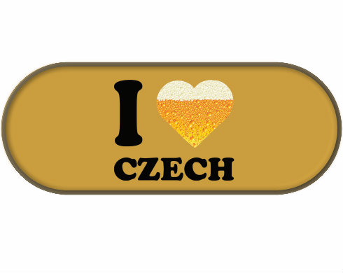 Penál I love czech beer