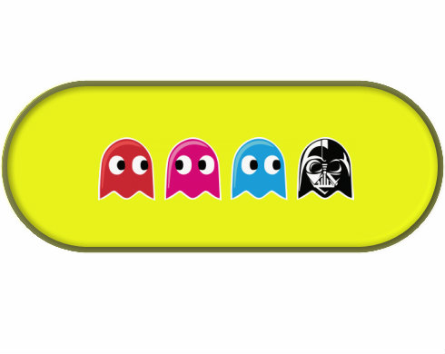 Penál Pacman Star Wars