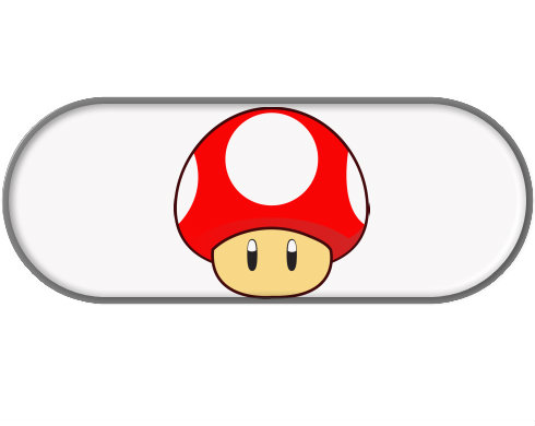 Penál Mario Mushroom