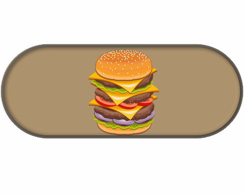 Penál Hamburger