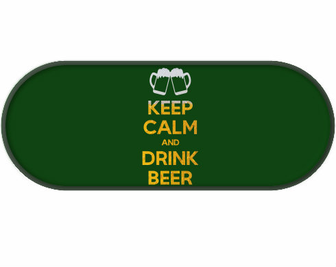 Penál Keep calm and drink beer