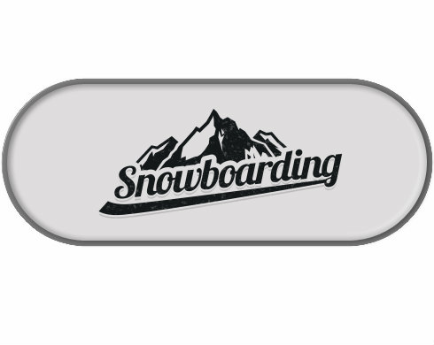 Penál Snowboarding