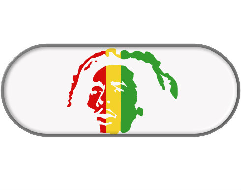 Penál Bob Marley