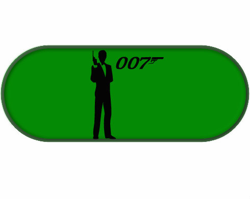 Penál James Bond