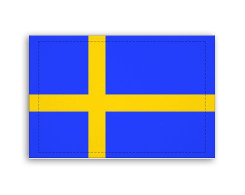 Fotoobraz 60x40 cm malý Švédsko