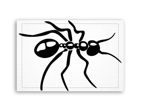 Fotoobraz 60x40 cm malý mravenec