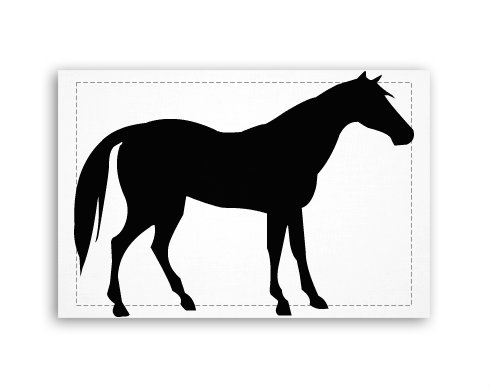 Fotoobraz 60x40 cm malý Kůň