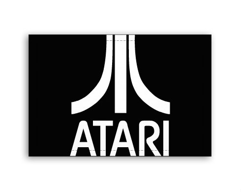 Fotoobraz 60x40 cm malý Atari