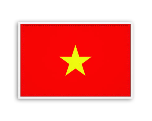 Fotoobraz 90x60 cm střední Vietnam