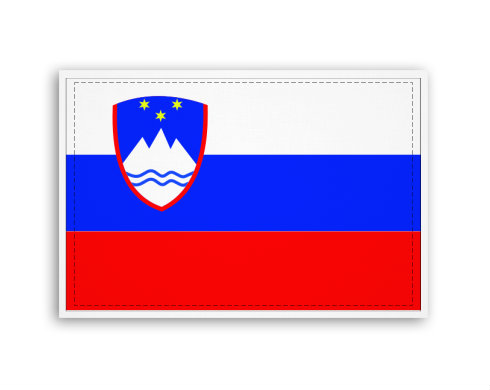Fotoobraz 90x60 cm střední Slovinsko
