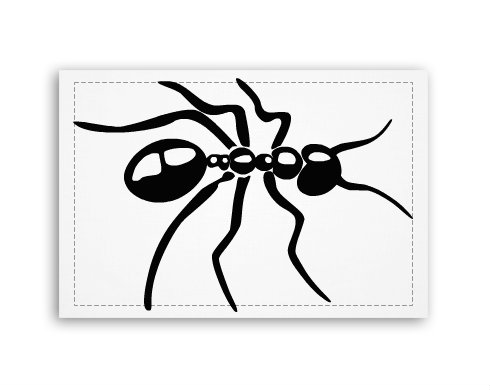 Fotoobraz 90x60 cm střední mravenec