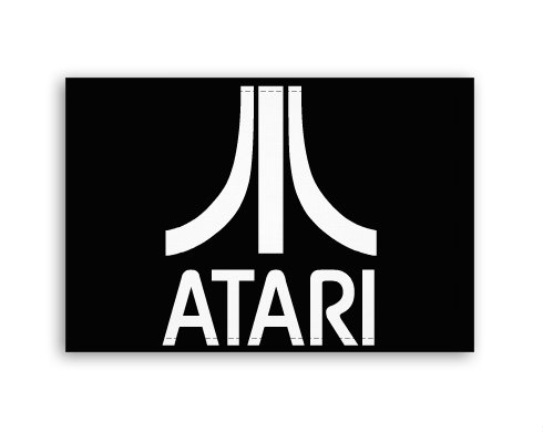 Fotoobraz 90x60 cm střední Atari