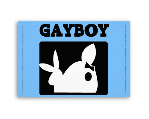 Fotoobraz 90x60 cm střední Gayboy
