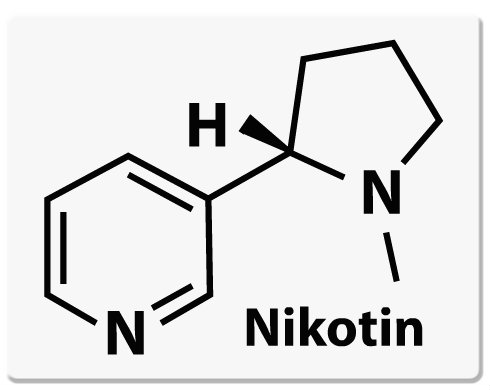 Podložka pod myš Nikotin