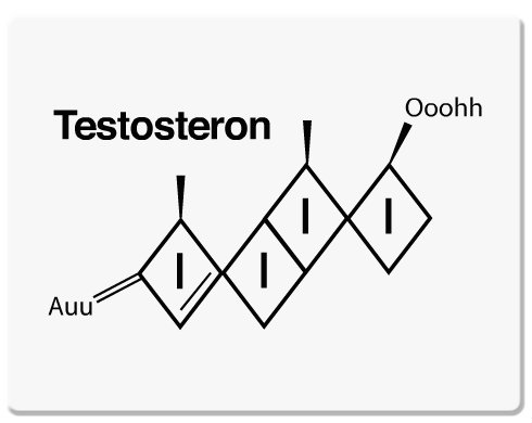 Podložka pod myš Testosteron