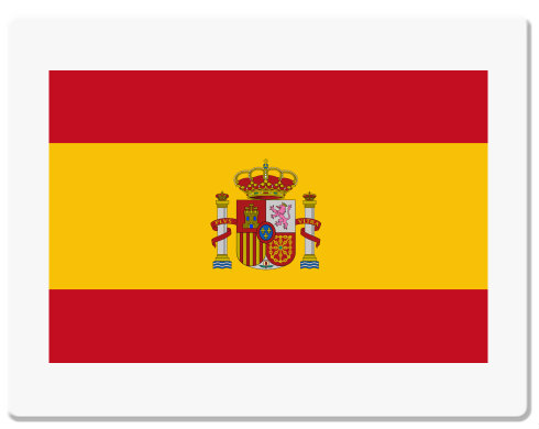 Podložka pod myš Španělská vlajka