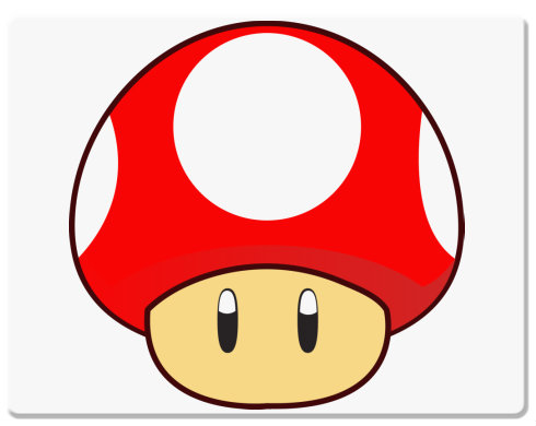 Podložka pod myš Mario Mushroom