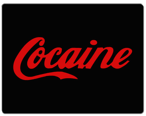 Podložka pod myš Cocaine