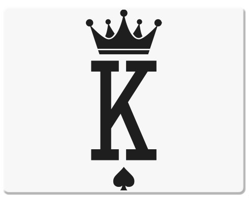 Podložka pod myš K as King
