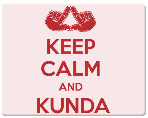 Podložka pod myš Keep calm and Kunda