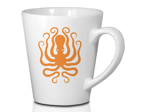 Hrnek Latte 325ml Octopus