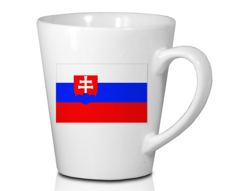 Hrnek Latte 325ml Slovensko