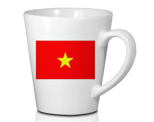 Hrnek Latte 325ml Vietnam