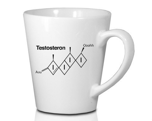 Hrnek Latte 325ml Testosteron