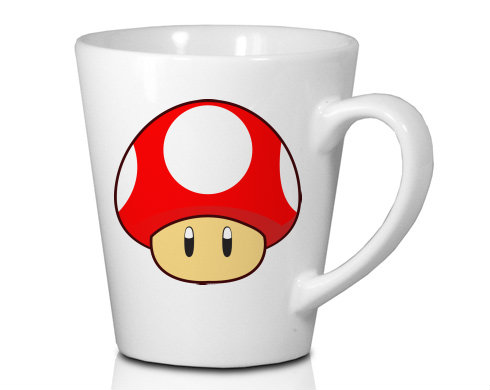Hrnek Latte 325ml Mario Mushroom