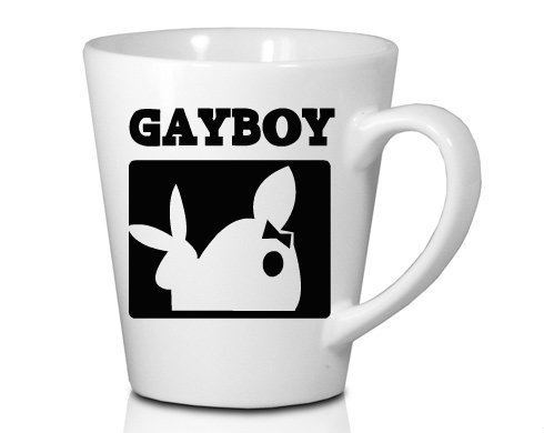 Hrnek Latte 325ml Gayboy
