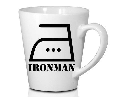 Hrnek Latte 325ml Ironman
